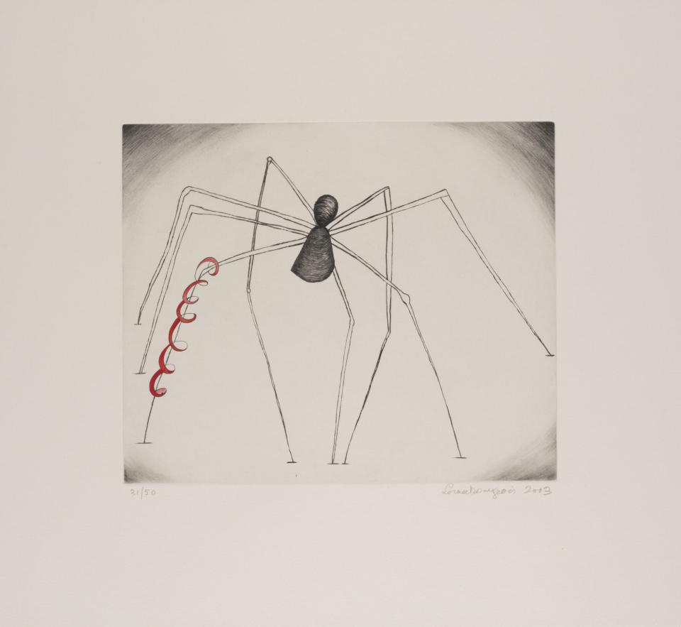dessin d&#039;une araignée
