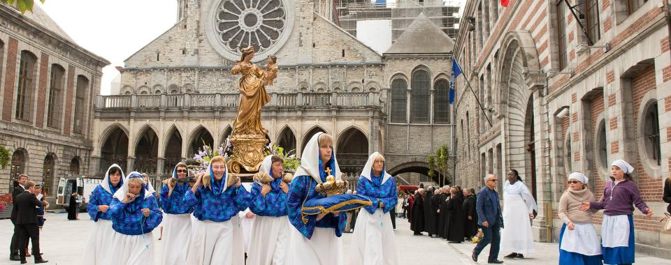 une procession