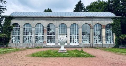 vue sur l'orangerie