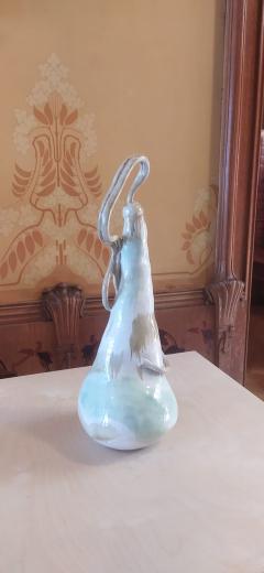 (c) Anne-Marie Barreaux, vase "fouet"